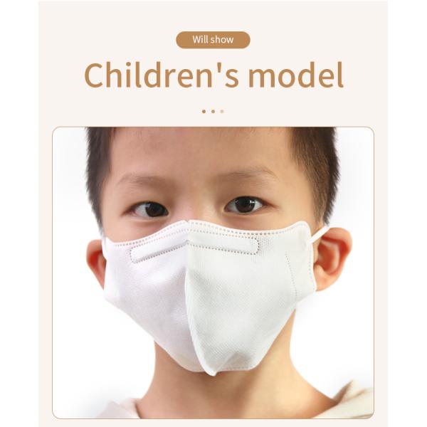 5 Layers Kn95 PFE 80% Children'S Disposable Face Masks