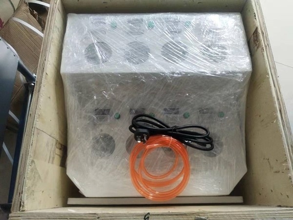 New Design Touch Screen 6 Tank Solder Paste Warm Up Machine For Electronic Assembly