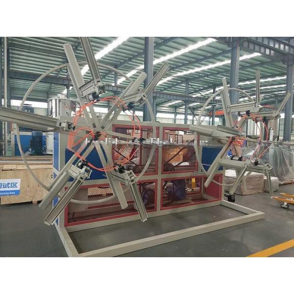 Deep Screw Channel Structure Separate Type Extruder Plastic PE Pipe Production Line