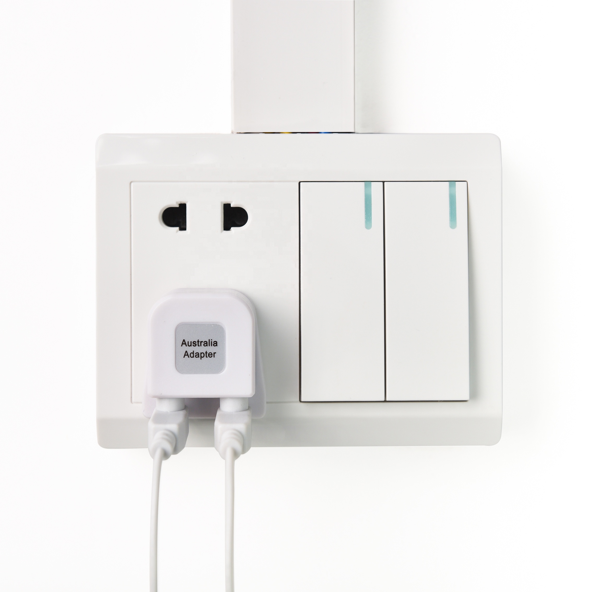 Electronic Earthing Grounding AU Plug Without 4.5m Grounding Cord Universal Adapter Using Conductive Mat