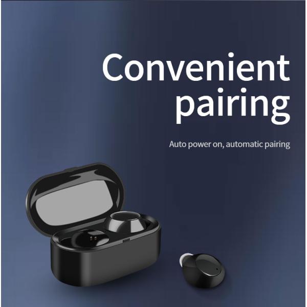 40mAh TWS IPX-5 Waterproof Wireless Bluetooth Earbuds