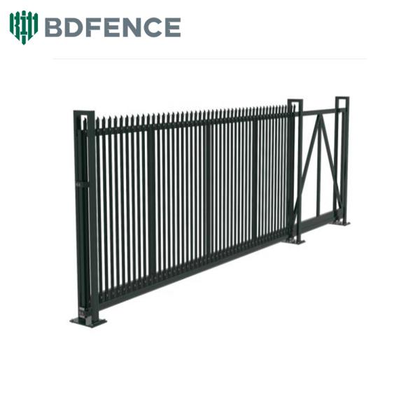 Customized Double Gate 5.0m Sliding Width for Various Specifications