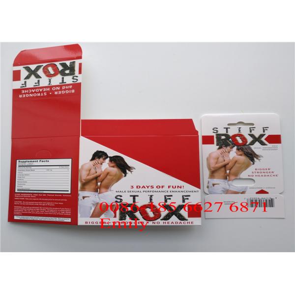 UV Printing Plastic Blister Packaging Customized Size For Medicinal Pills