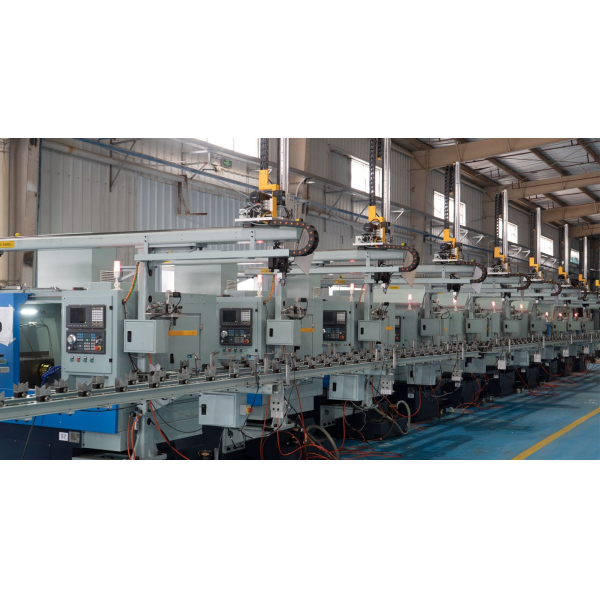 High Efficiency & Precision Multi-equipment CNC Lathe Automatic Loading Unloading Intelligent Automated Production Line