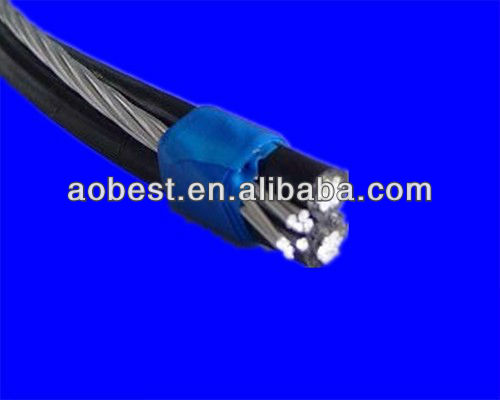 18-Year ABC Cable Low Voltage Service Drop Aluminum Duplex Triplex Quadruplex 4 Core XLPE PVC Overhead