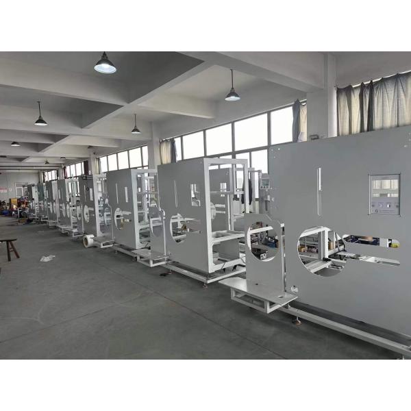 PP automatic winding machine, PLC servo winding machine, line speed: 200-350 m/min, low failure rate