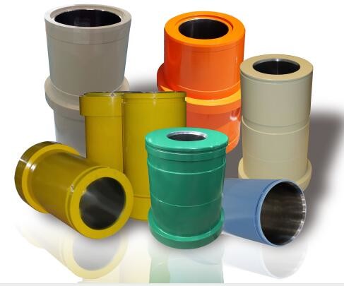 Oilwell A1400PT Mud Pump Zirconia Liners Ceramic Liners, A1100PT mud pump, A1700PT MUD PUMP, A850 MUD PUMP PISTONS