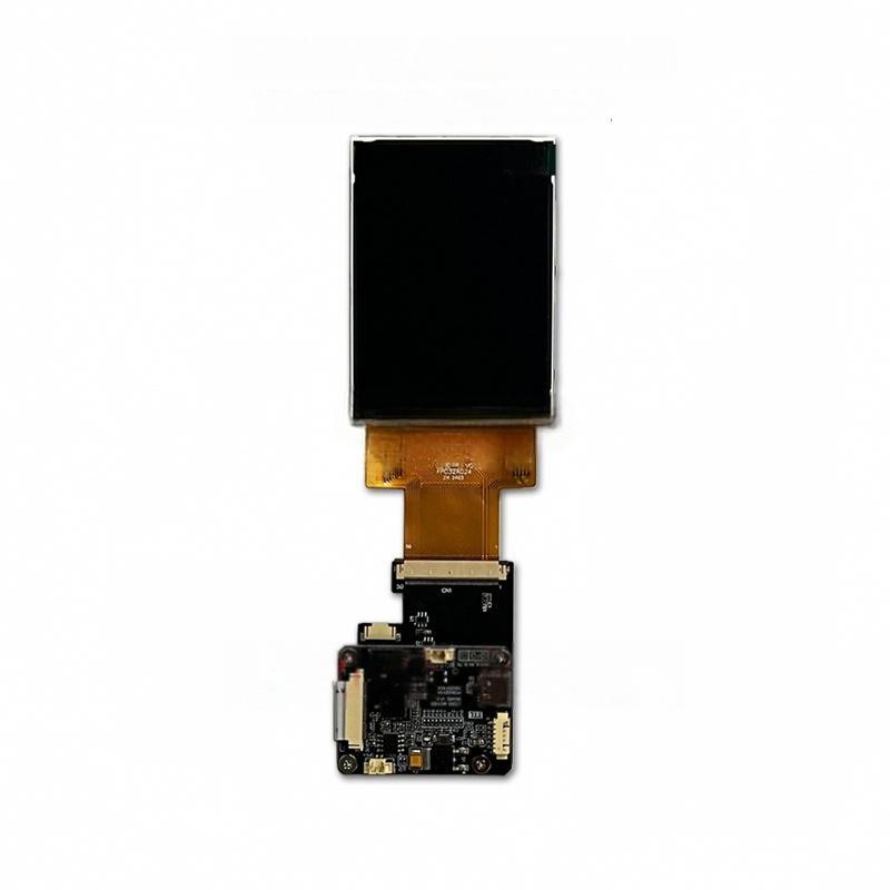 3.2-inch 240x320 Resolution TTL Signal Interface LCD Display Module with UART Board