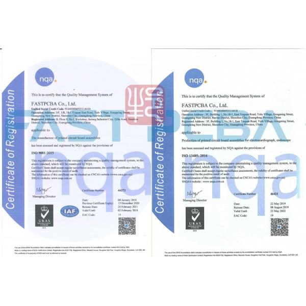 94vo Circuit Board FR4 Multilayer Pcb Assembly 1-48 Layer