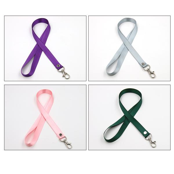 Print Method Personalize Single Custom Sublimation Lanyards For Exhibition Promotion