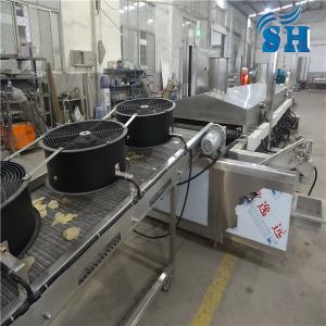 SH Fully automatic Natural Potato Chips making machine