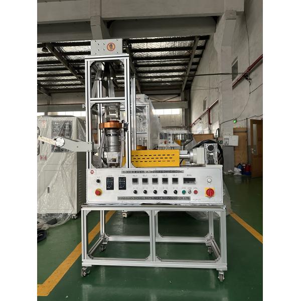 Lab 3 Layer Co Extrusion Plastic Film Blowing Machinery For Pvc Pe Pp Aba