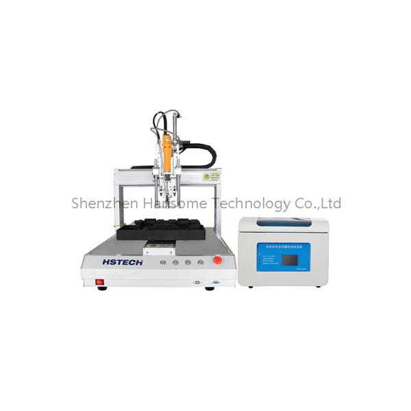 High Accuracy 4 Axis Automatic Screw Locking Robot with Feeder