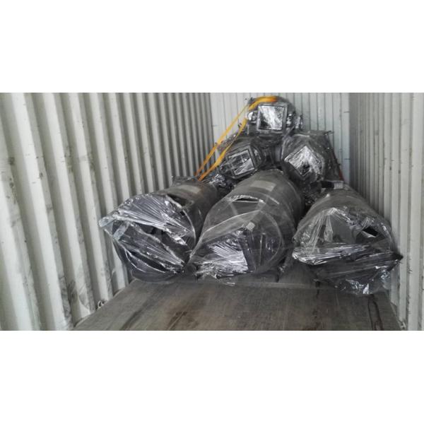 Soil Rotary Drilling Bucket , Boring Bucket Including Single Bottom Design