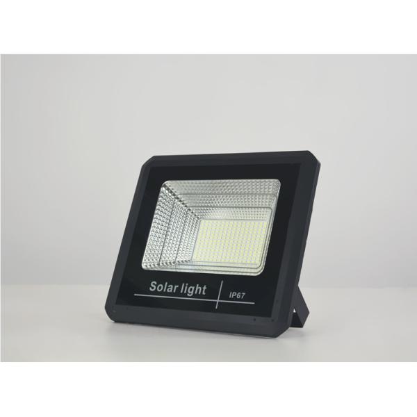 IP67 ABS 200W Solar LED Flood Lights With Radar