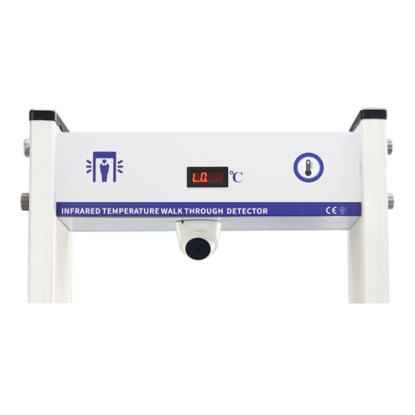 Non Contact 6 Zone Adjustable Sensitivity Arch Metal Detector