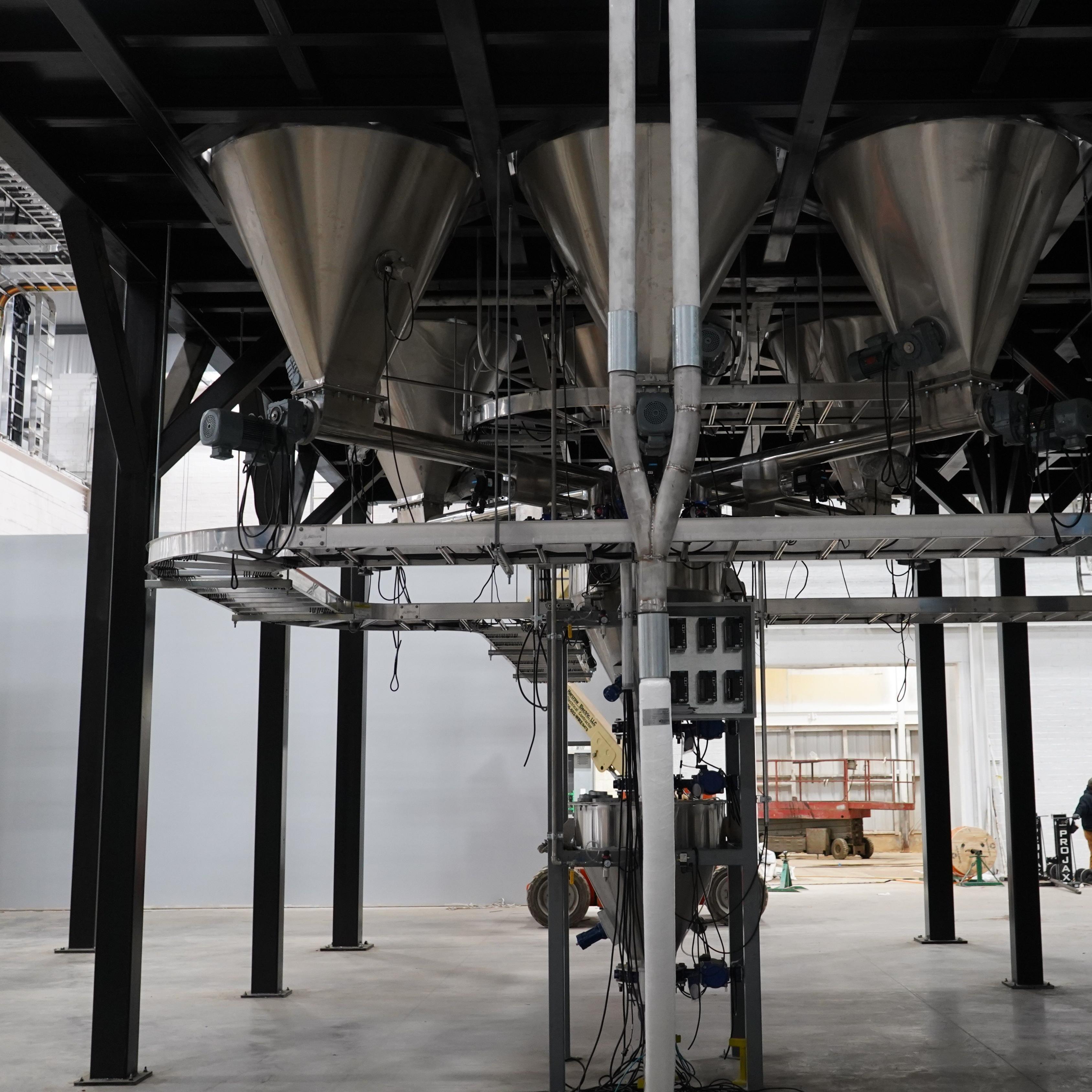 Automatic Powder Dosing & Weighing System with Stable Feeding for Industrial Material Processing