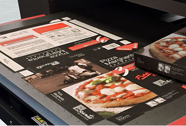 Custom Printed Rectangle Cardboard Packaging Box with CMYK+PMS Printing and Waterproof Coating for Food Packaging
