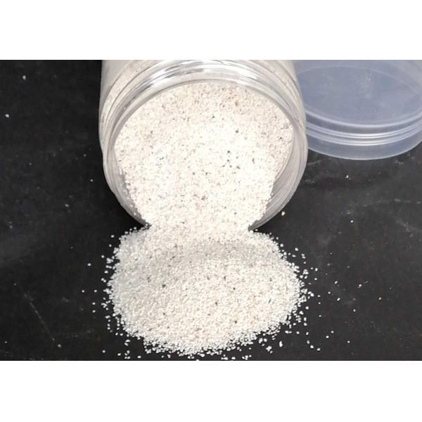 Refractory Calcined Flint Clay High Purity With Shell Shaped Section