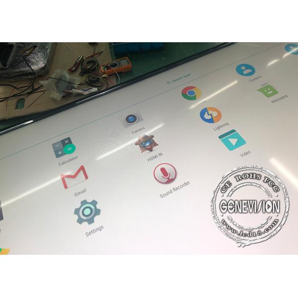 Android 7.1 Open Frame LCD Display Touch Screen 75'' Magic Mirror TV With In