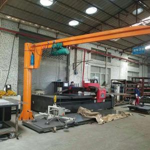 Silence Swivel Q235B 1.5T Pillar Mounted Jib Crane