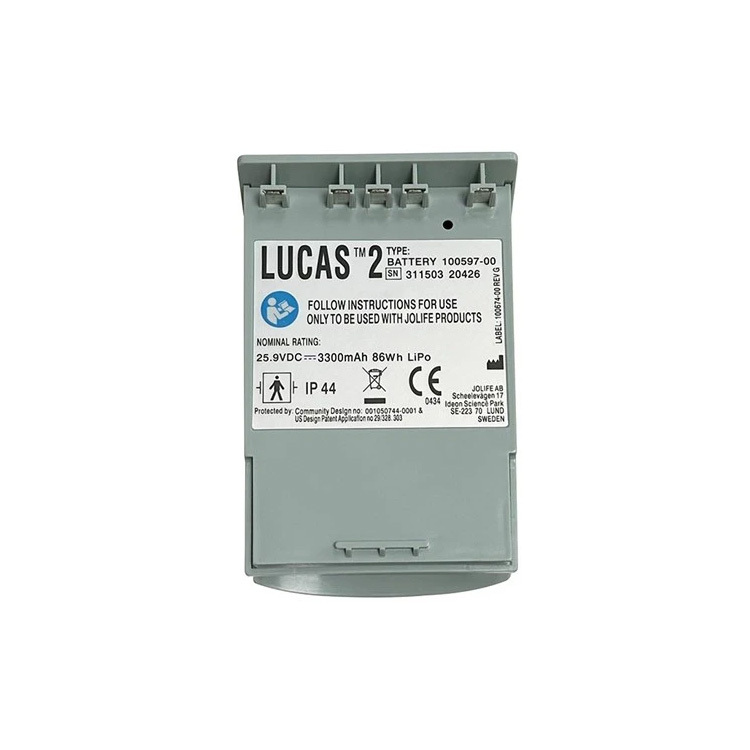 Battery 100597-00 For Lucas 2 Chest Compression System
