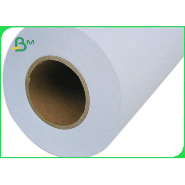36 Inch × 150m 80gsm Plotter Paper Roll For Canon Printer Good Print Performance