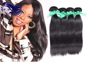 Quality Deep Wave Human Hair Extensions / Unprocessed Indian Hair Extensions for sale