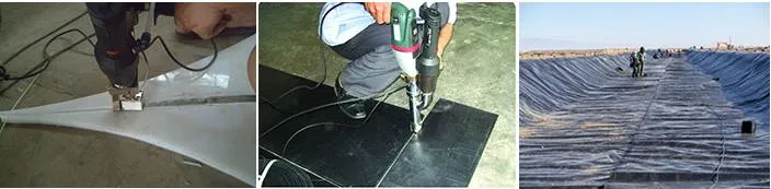 Plastic Extrusion Welder Gun Portable Plastic Welding Machine Welder