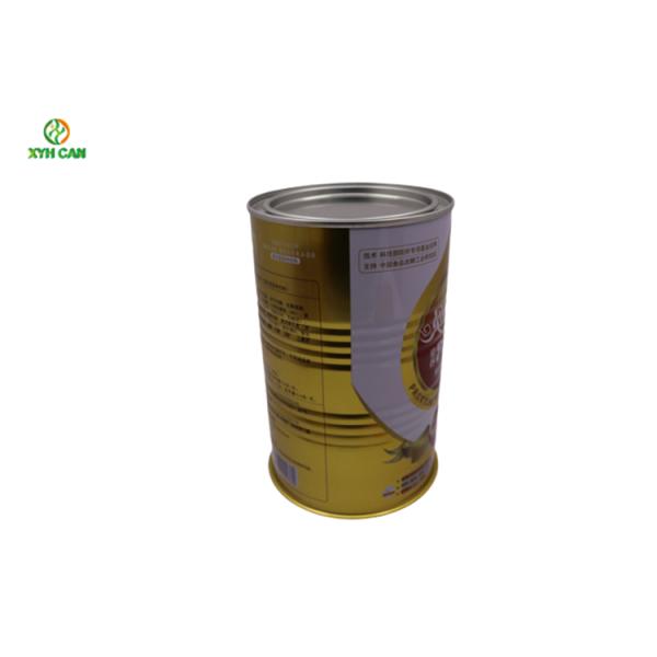 Metal Tin Can High Performance Printed Tin Containers Packaging Infant Formula Milk
