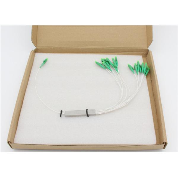 Blockless / Micro - Sealing Fiber Optic PLC Splitter 1*16 With LC APC Connector