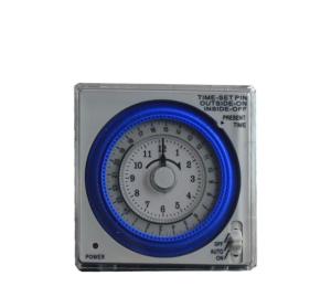 Quality TB-37 124 hour Manual Analog Mechanical Clock Timer Switch for sale