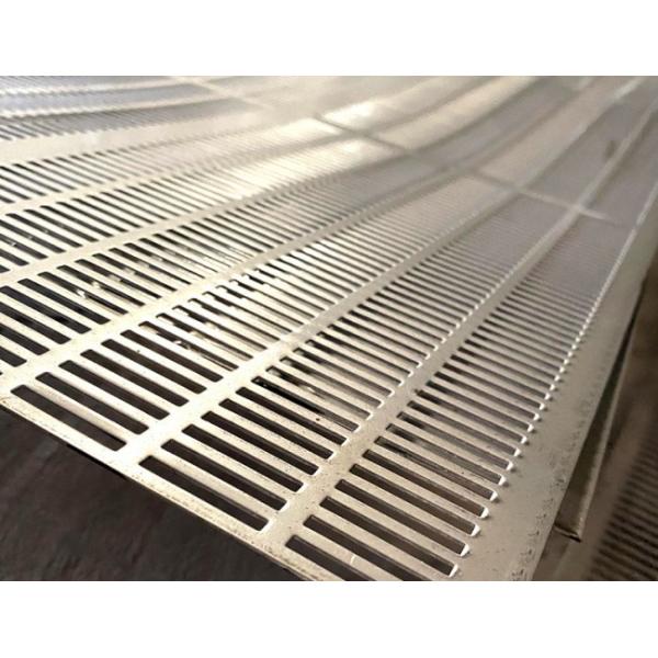 Perforated Diamond Hole Sheet Metal Panel Protection With Electro Galvanized Surface Treatment