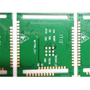 HDI FR4 Immersion Gold Green Soldermask Printed Circuit Board