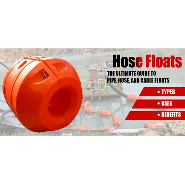 8 Inch Pipeline Flotation Collars Impact Resistant Closed Cell Foam Structure