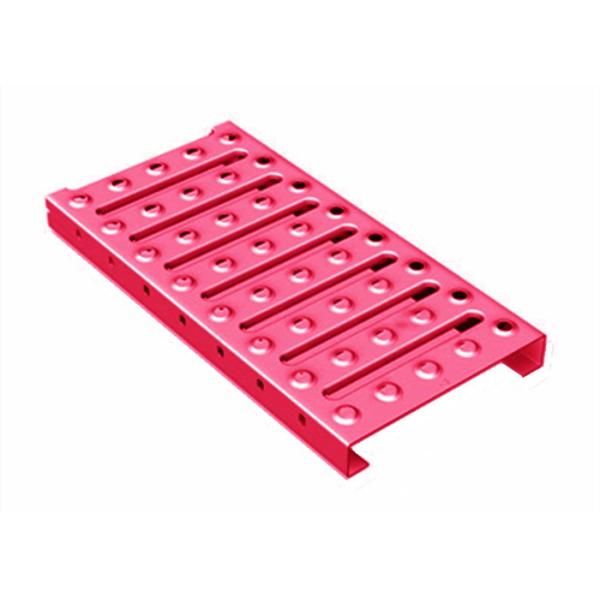 75mm Interlocking Grip Strut Plank Grating For Mezzanine Floors