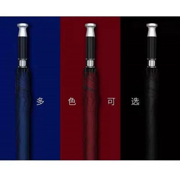 120cm Open Diameter Pongee Panel Windproof Golf Umbrella Personalized Logo Printing
