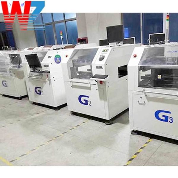 High-precision GKG GSK High-end Automatic Solder Paste Printing Machine ﻿
