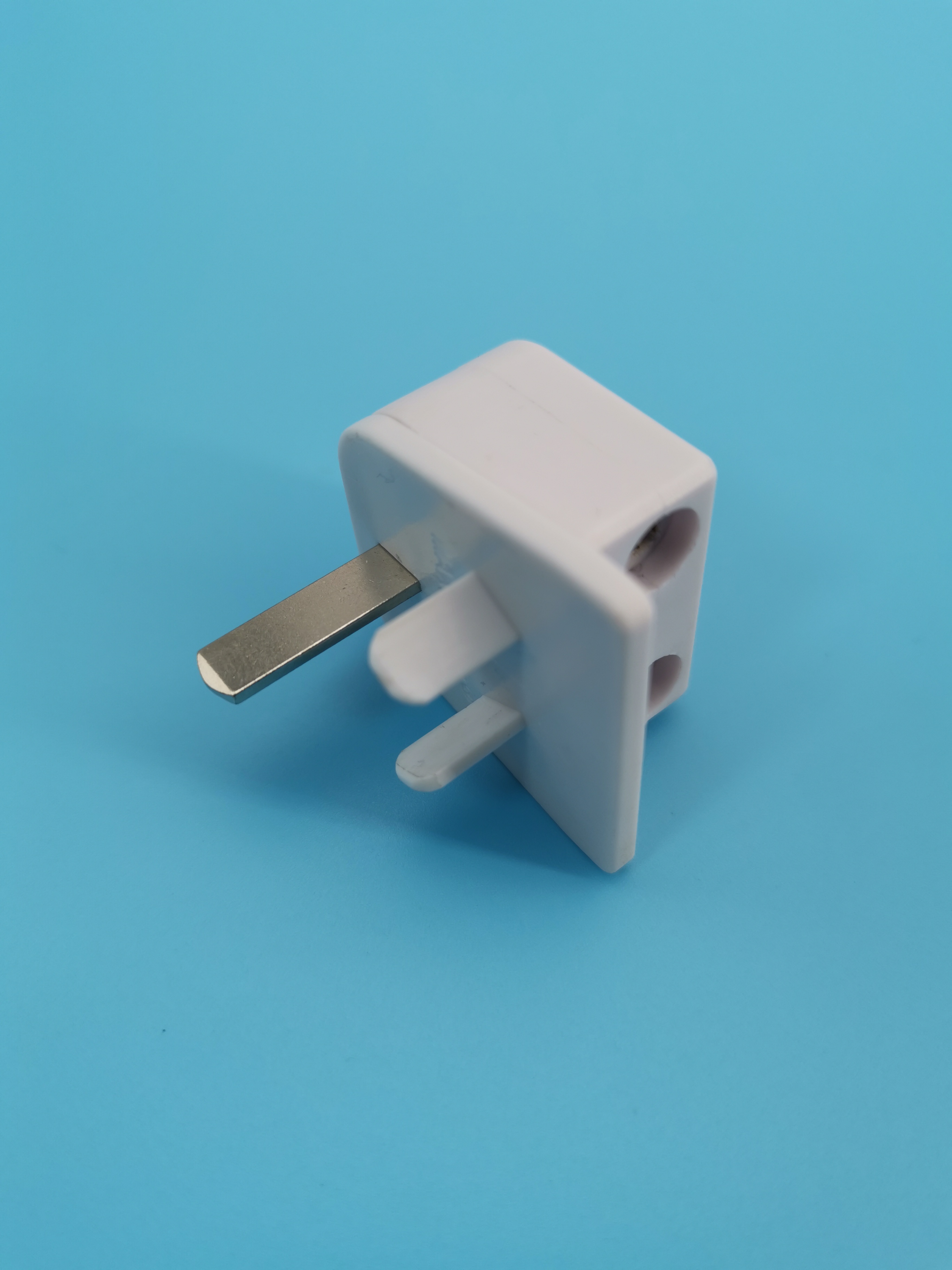 EU UK AU Outlet Grounding Conversion Plug PVC Material Power Consumption Measurement Plug for Bed Sheet Earth Yoga Mat