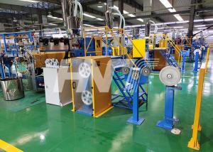 Quality Electronic Wire XLPE Wire Extrusion Line Wire Insulation Machine With Packing Machine for sale