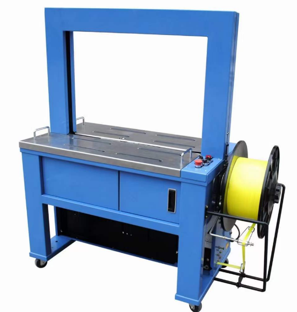 High-speed semi-automatic and fully automatic strapping machines PP PET strapping packaging machines