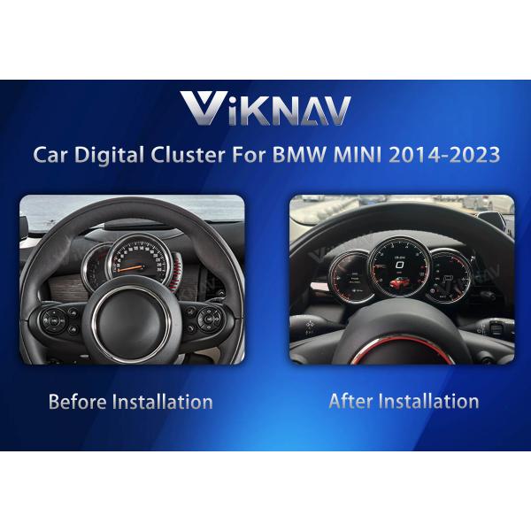 VIKNAV 9 ” Digital Dashboard For BMW MINI 2014-2023 RHD&LHD LCD Screen