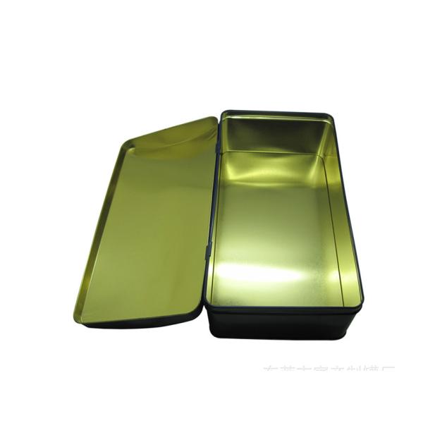 Tin Lunch Boxes Rectangle Gift Tin Box Metal Rectangular Tin Box Vintage Tea Tin