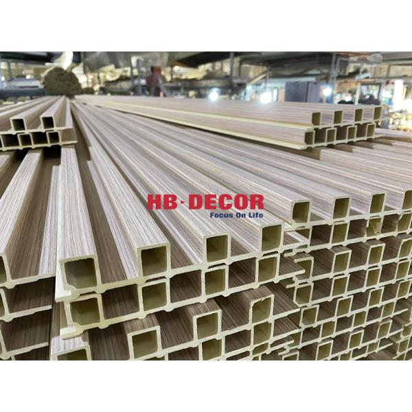 High-Performance WPC Fluted Panel for Demanding Interior Applications