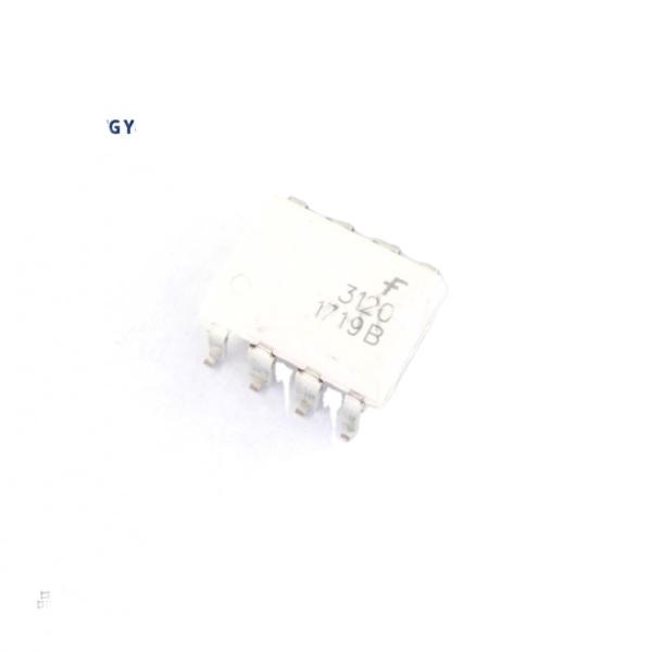 Sensor Connectors Low temperature coefficient Electro-optical conversion FOD3120SD Onsemi SOP Noise immunity