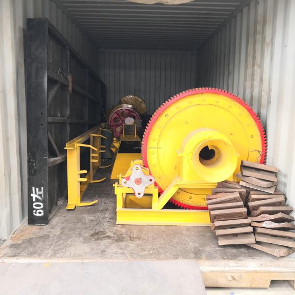Dry or Batch Type Calcium Lime Ball Mill for Gold Processing in Small Mini Laboratory