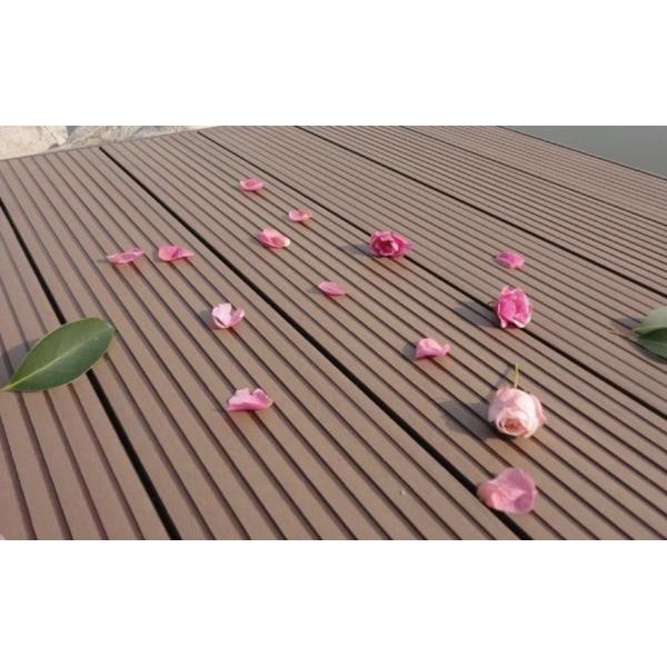 Wood Plastic Composite Plank 130*5 The Ultimate Solution for Decoration Material