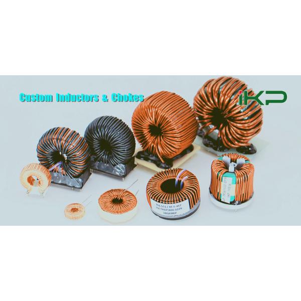 Flat Coil Ferrite Core Choke for LED Driver Rectifier