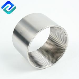 Quality WCB SS Pipe Fittings DN100 Stainless Steel Socket Weld Fittings Plumbing for sale