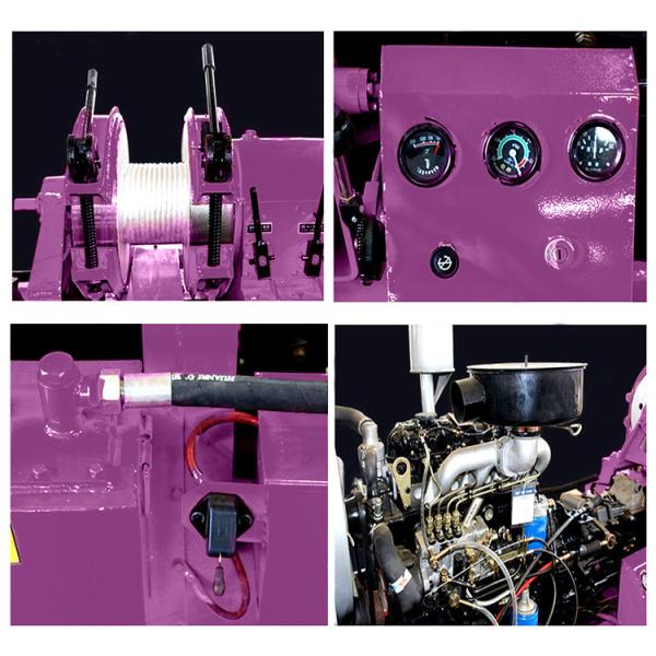 Core Sampling Drilling Rig Machine Angle Renge 90° Diamond Drill Rig Geological Core Drilling Rig